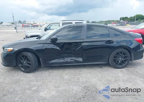 2024 Honda Civic Sport из США, поврежденный, VIN 2HGFE2F59RH571636